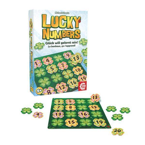 Lucky Numbers (multilingual)