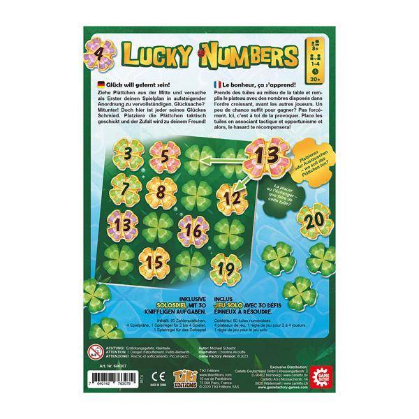 Lucky Numbers (multilingual)