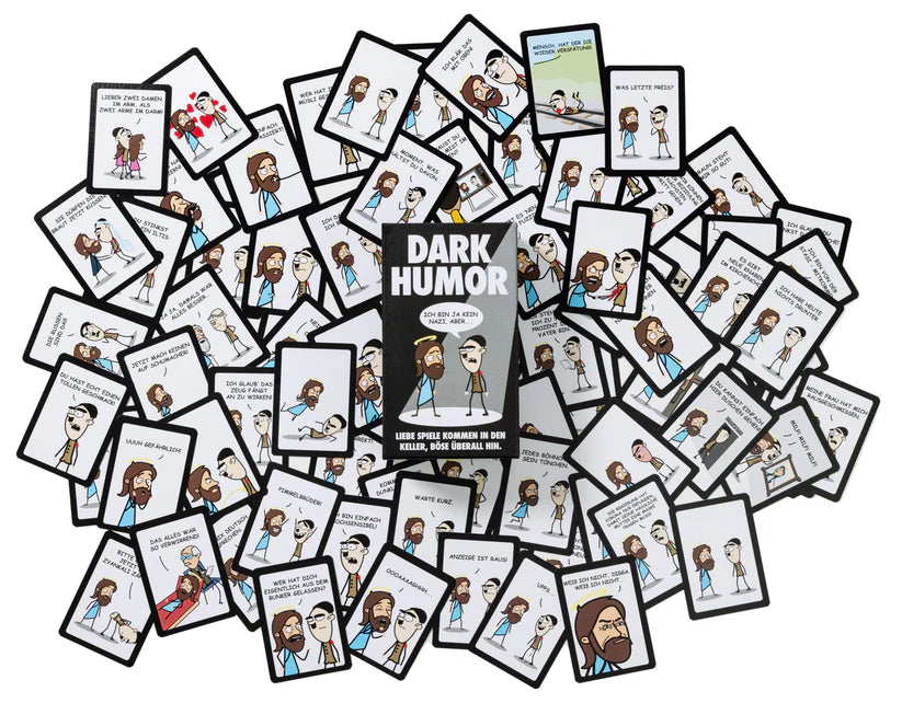 Dark Humor - Ein Kartenspiel Jenseits Von Gut & Böse, deutsch