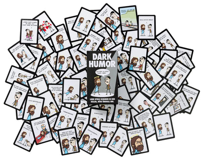 Dark Humor - Ein Kartenspiel Jenseits Von Gut & Böse, deutsch