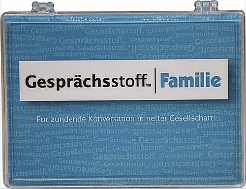 Gesprächsstoff: Familie