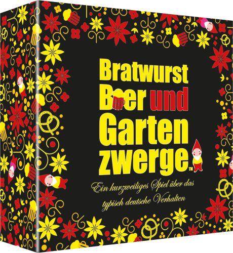 Bratwurst, Bier und Gartenzwerge