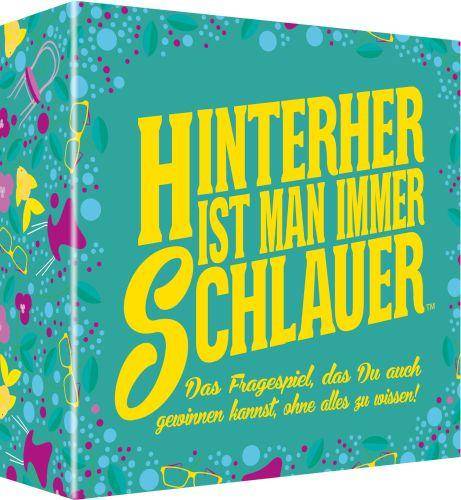 Hinterher ist man immer schlauer