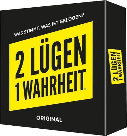 2 Lügen. 1 Wahrheit