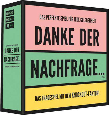 Danke der Nachfrage...