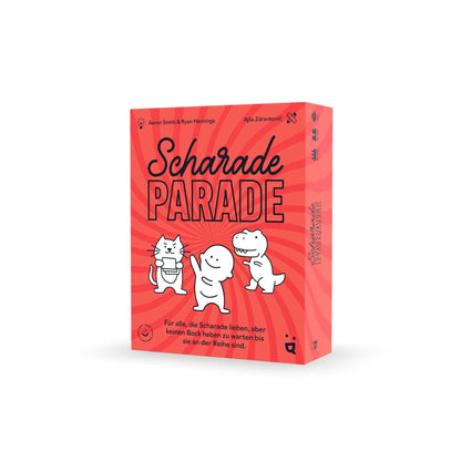 Scharade Parade, deutsch