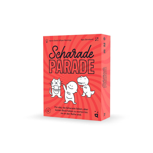 Scharade Parade, deutsch