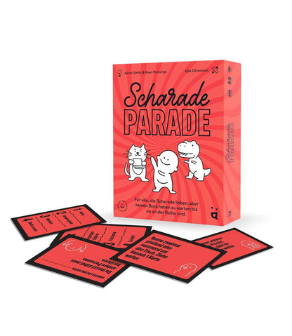 Scharade Parade, deutsch