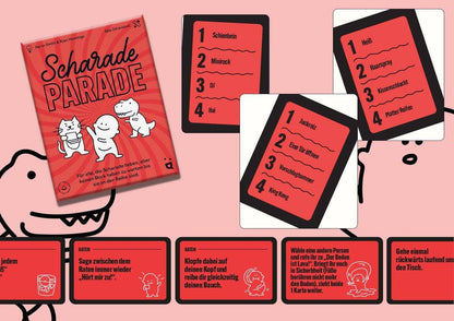 Scharade Parade, deutsch