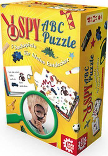 I Spy ABC Puzzle