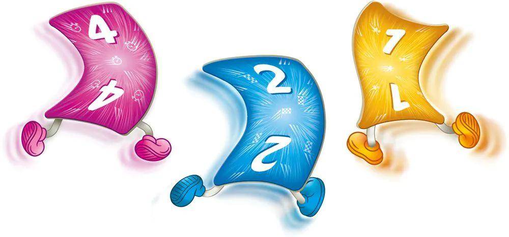 Ligretto – Fun Run, deutsch