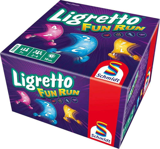Ligretto – Fun Run, deutsch