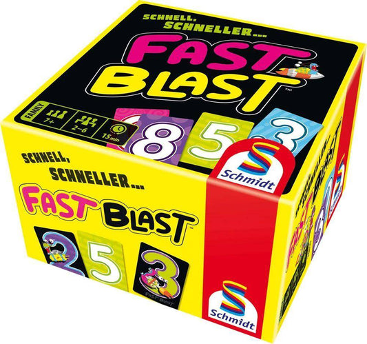 Fast Blast, deutsch