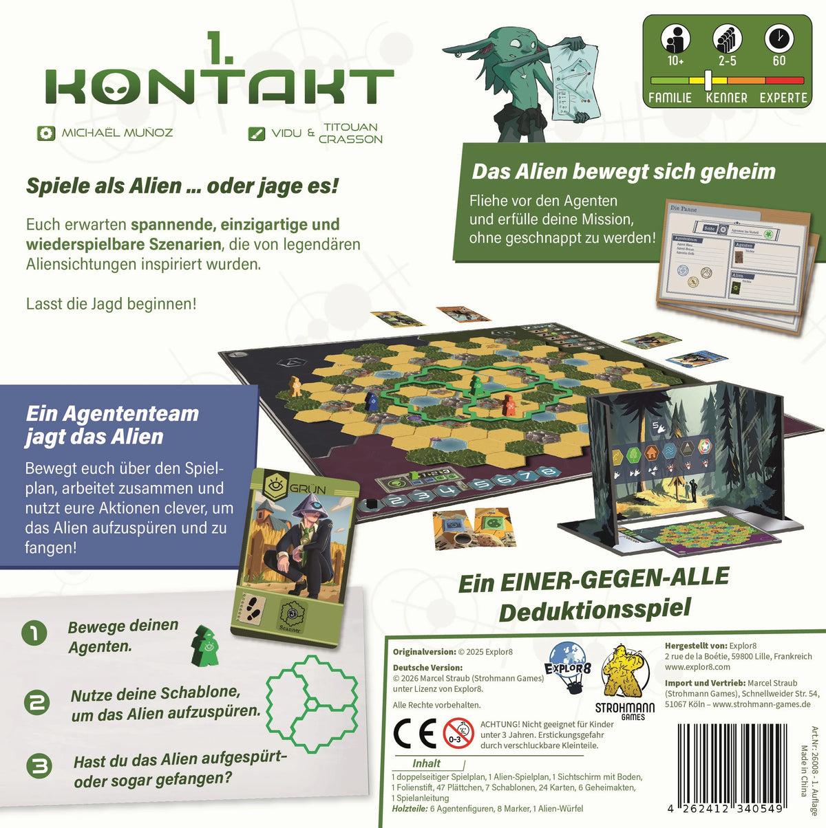 1. Kontakt, deutsch