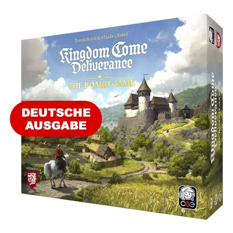 Kingdom Come: Deliverance – Das Brettspiel (Spiel + Bonusquest)