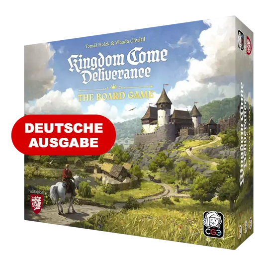 Kingdom Come: Deliverance – Das Brettspiel (Spiel + Bonusquest)