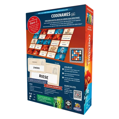 Codenames XXL, deutsch