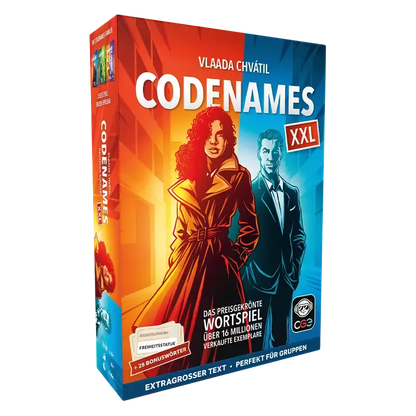 Codenames XXL, deutsch