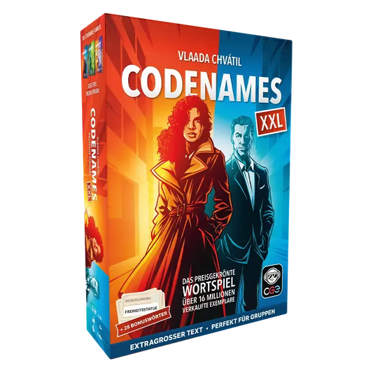Codenames XXL, deutsch