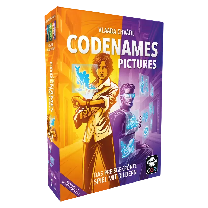 Codenames Pictures, deutsch