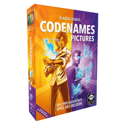 Codenames Pictures, deutsch