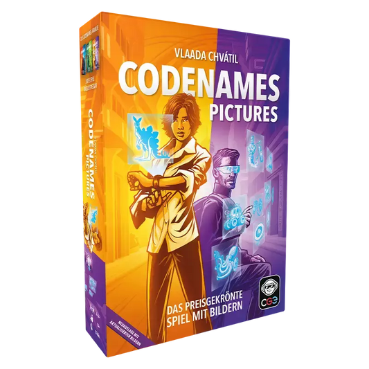 Codenames Pictures, deutsch