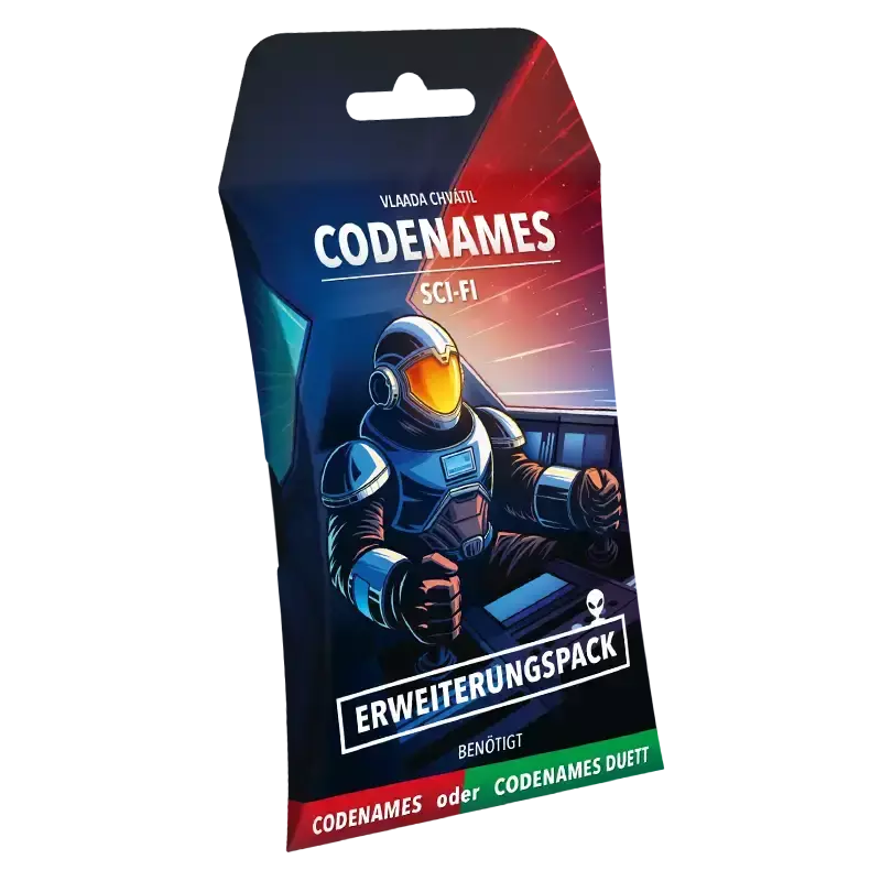 Sci-Fi - Codenames, deutsch (Erw.)