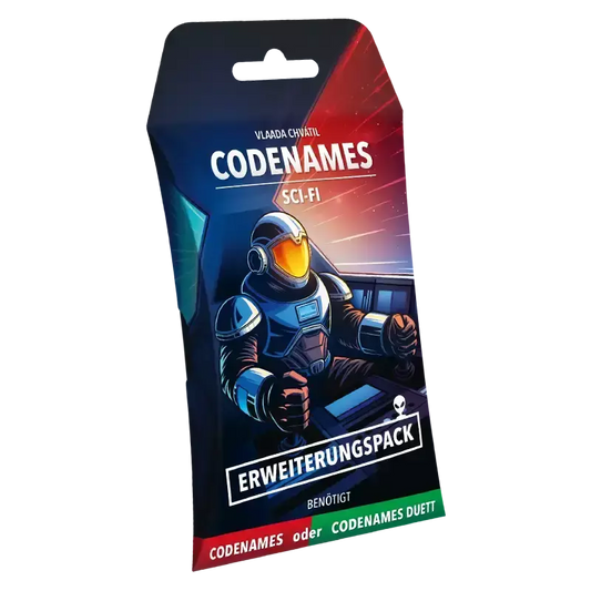 Sci-Fi - Codenames, deutsch (Erw.)