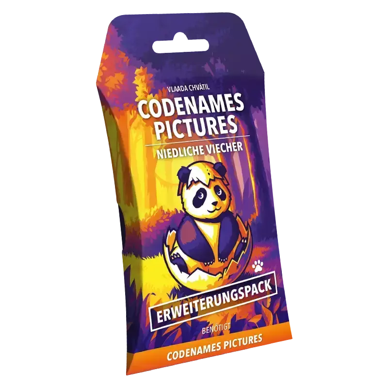 Niedliche Viecher - Codenames Pictures, deutsch (Erw.)
