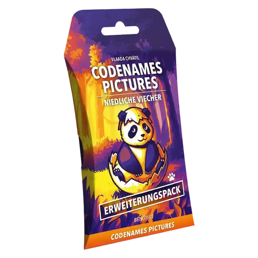 Niedliche Viecher - Codenames Pictures, deutsch (Erw.)
