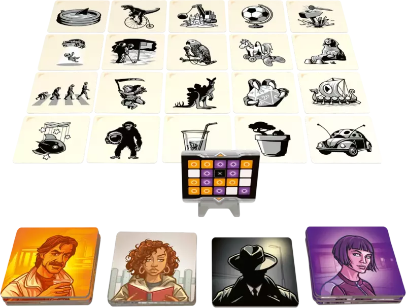 Codenames Pictures, deutsch
