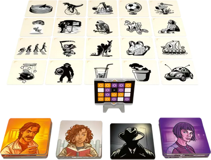 Codenames Pictures, deutsch