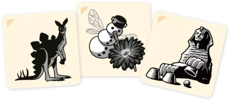 Codenames Pictures, deutsch
