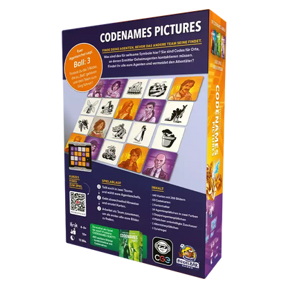 Codenames Pictures, deutsch