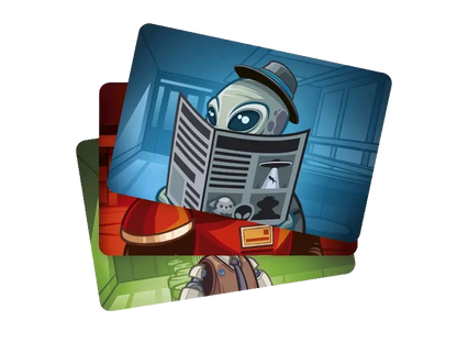 Sci-Fi - Codenames, deutsch (Erw.)