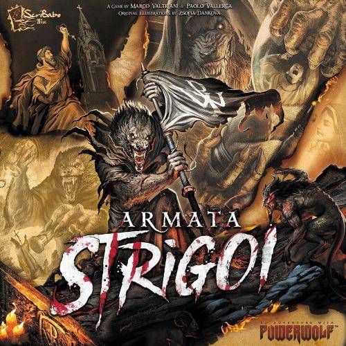 Armata Strigoi - Das Powerwolf Brettspiel