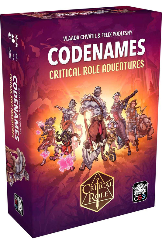 CODENAMES Critical Role Adventures