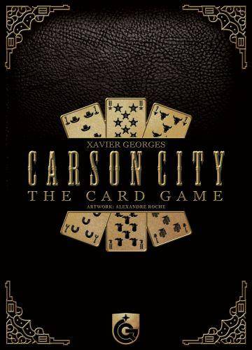 Carson City: The Card Game (multilingual)