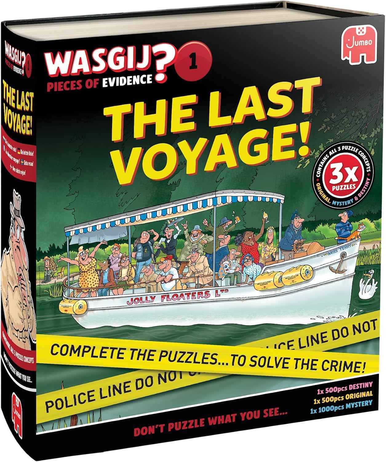 Wasgij Pieces of Evidence 1 – Die letzte Reise