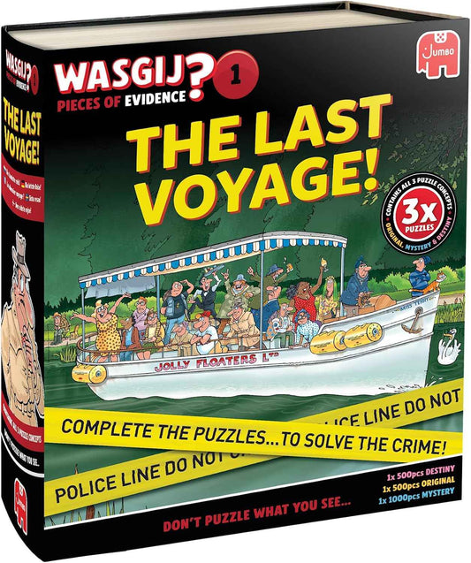 Wasgij Pieces of Evidence 1 – Die letzte Reise