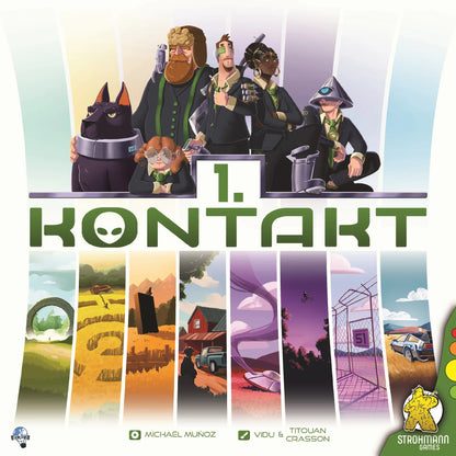 1. Kontakt, deutsch