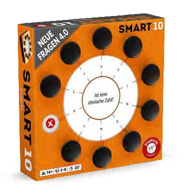 Zusatzfragen 4.0 - Smart 10, deutsch (Erw.)