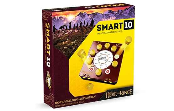 Smart 10: Der Herr der Ringe, deutsch