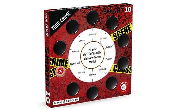 Smart 10 Themenfragen True Crime