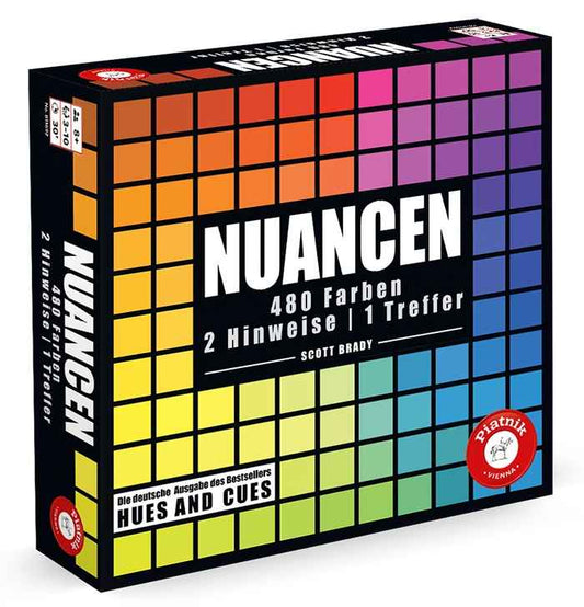 Nuancen Hues and Cues