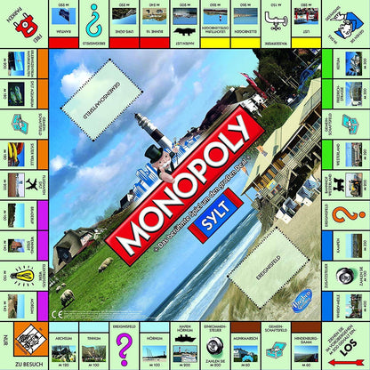 Monopoly Sylt