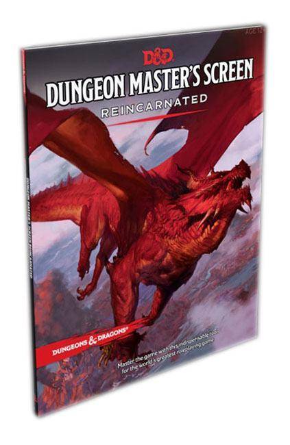 D&D: Dungeon Master's Screen Reincarnated (en)