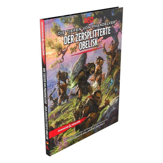 Die Tiefen von Phandelver: Der zersplitterte Obelisk - Dungeons & Dragons, deutsch