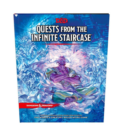 D&D RPG Adventure Quests from the Infinite Staircase EN