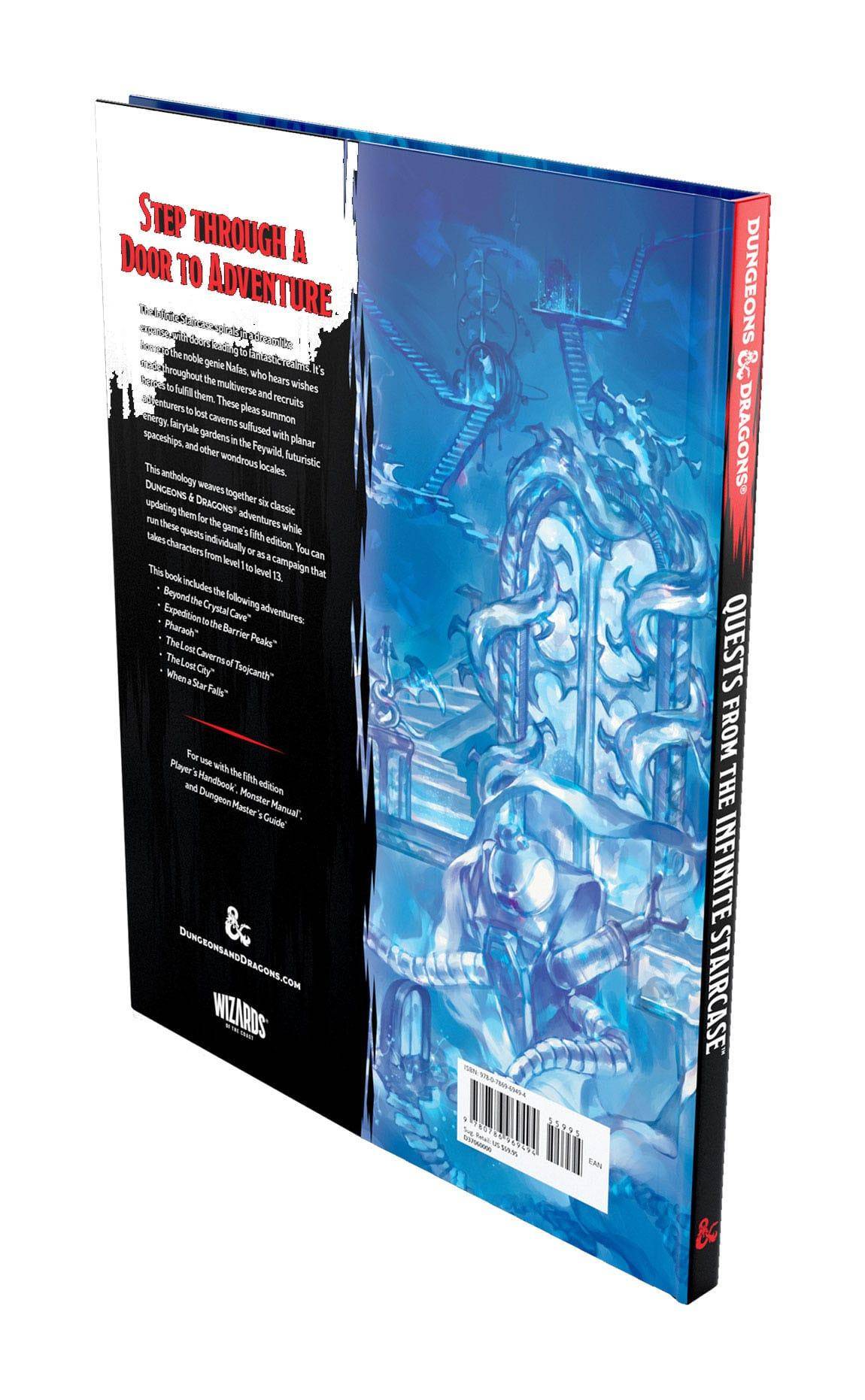 D&D RPG Adventure Quests from the Infinite Staircase EN